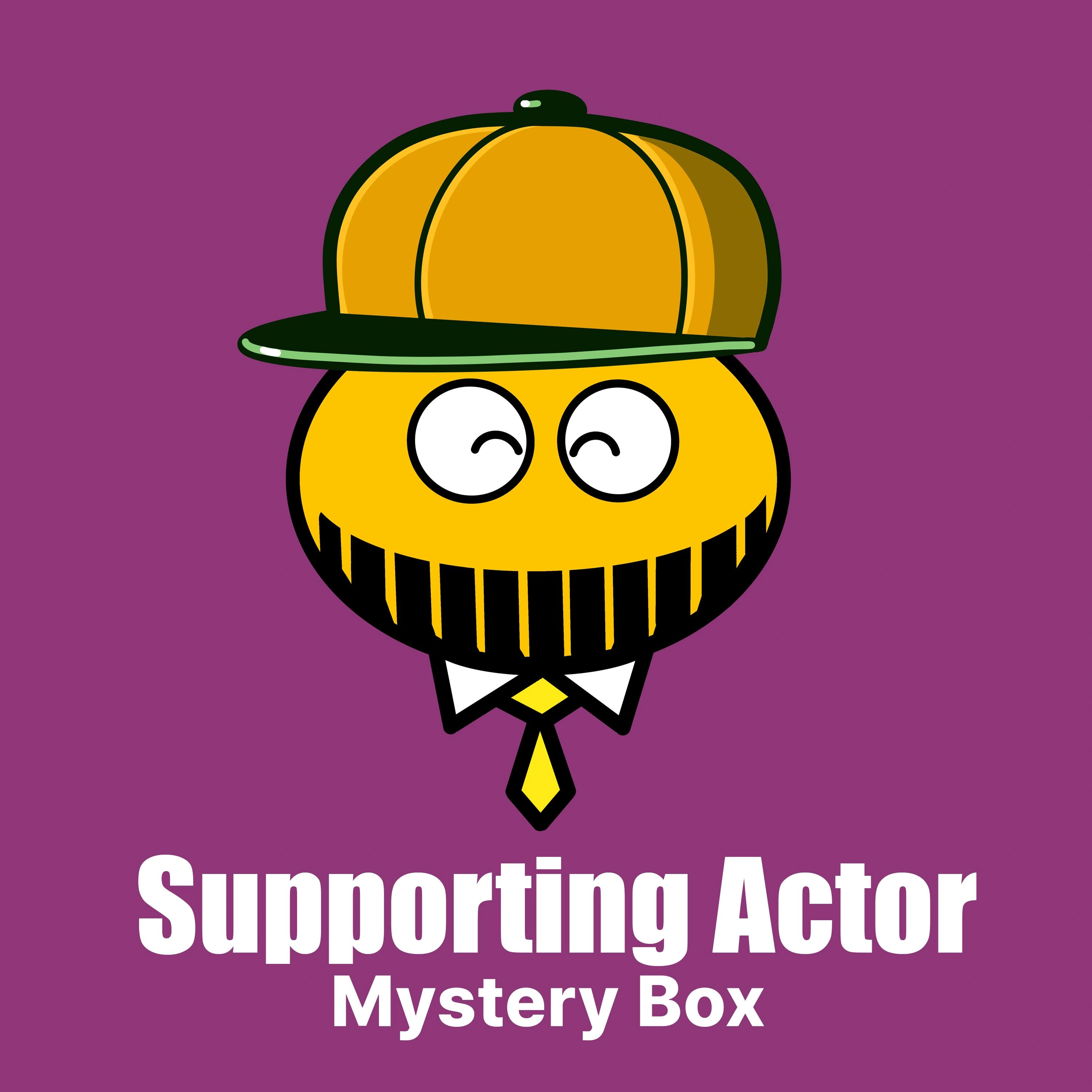 Supporting Actor PFP (Mystery Box) | 업비트 NFT 드롭스
