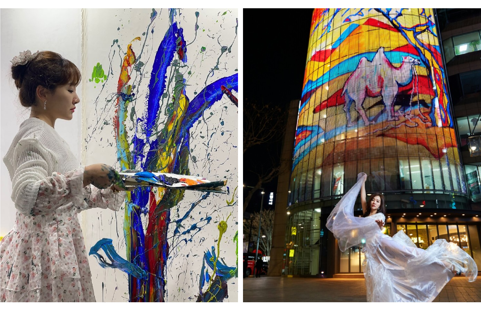 오색 사막과 낙타 | 업비트 NFT 드롭스